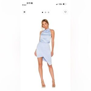 slim fit dress slacks Mira Halter Mini Dress in Purple – Sleek Party Look – Elliatt